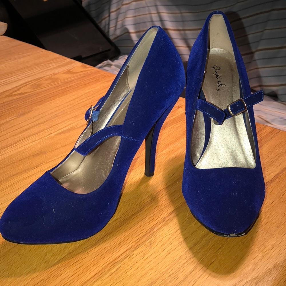 High heels